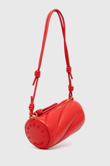 Дамска чанта Fiorucci Mini Mella Leather Handbag Червено | U01FPABA002LE04RD01, 0