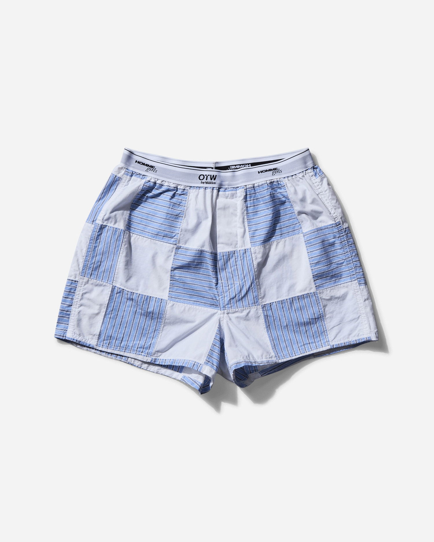 Боксерки Vans HommeGirls Patchwork Boxer Shorts Синьо | VN000NTCEM91, 1