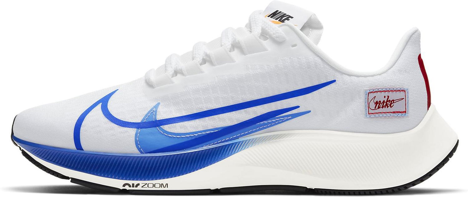 Кецове и обувки Nike Air Zoom Pegasus 37 PRM BRS Бяло | cq9908-100, 0