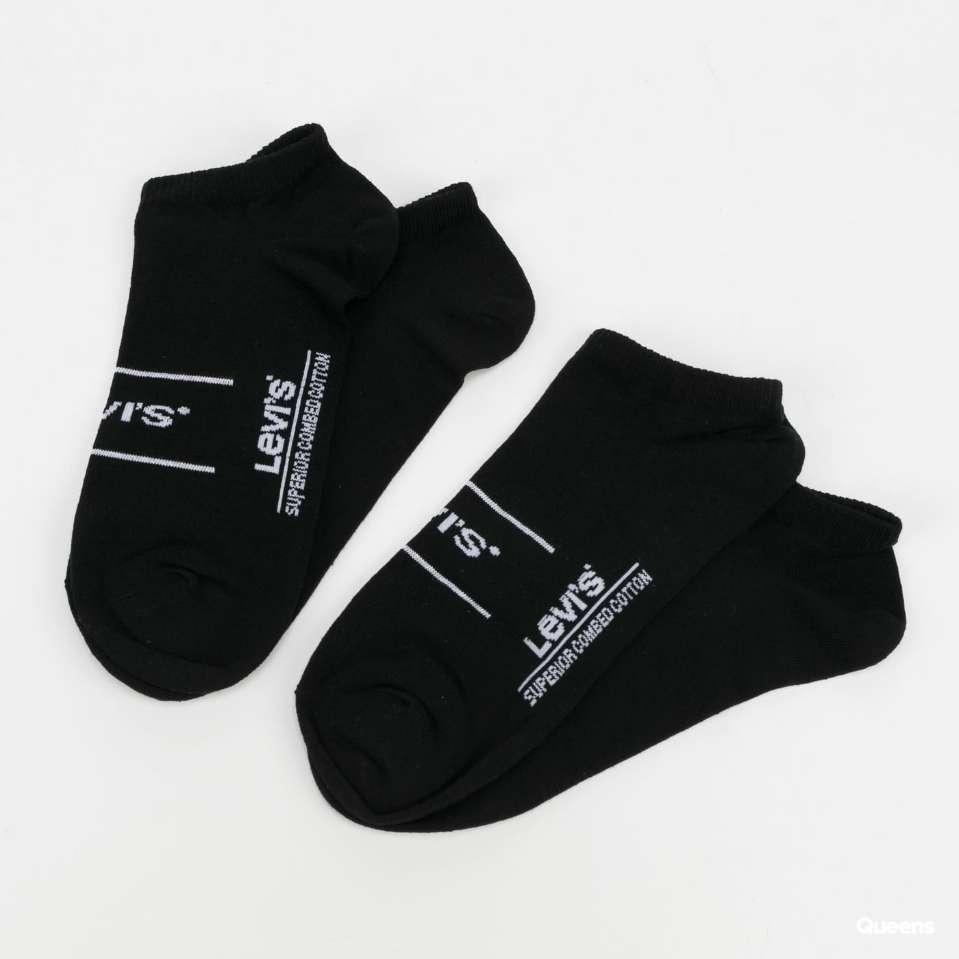 Чорапи Levi's ® 2Pack Low Cut Sport Socks Черно | 37157-0642, 1
