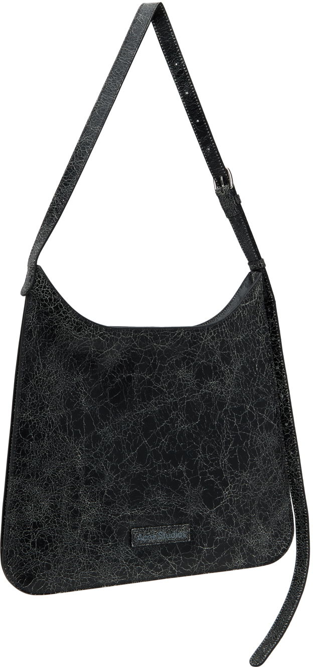 Чанта през рамо Acne Studios Platt Shoulder Bag Черно | A10346-, 1