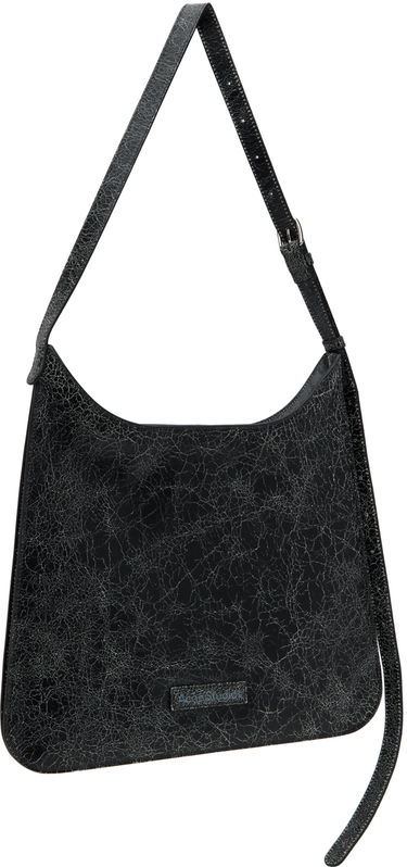 Чанта през рамо Acne Studios Platt Shoulder Bag Черно | A10346-, 1