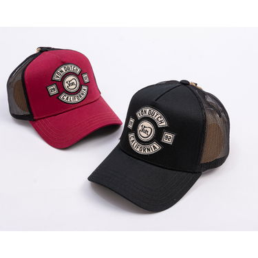 Шапка с козирка Von Dutch Von Dutch Trucker MC Logo Cap Черно | VD/0/CAS1/BIK/BLA, 4
