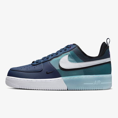 Кецове и обувки Nike Air Force 1 'React Navy Teal' Синьо | DM0573-400, 2