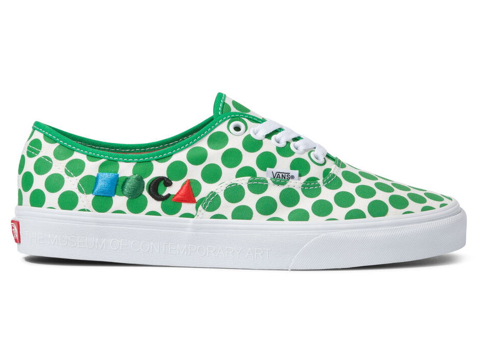 Кецове и обувки Vans Authentic MOCA Logo Зелено | VN0A5KRD8CY, 0