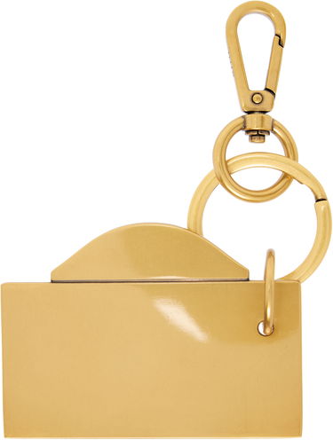 Ключодържатели AMI AMI Street Plate Keychain Металик | UKR913.369, 2