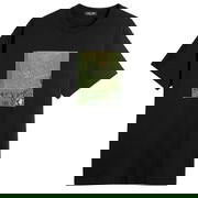 GPS Graphic Tee, Size Large