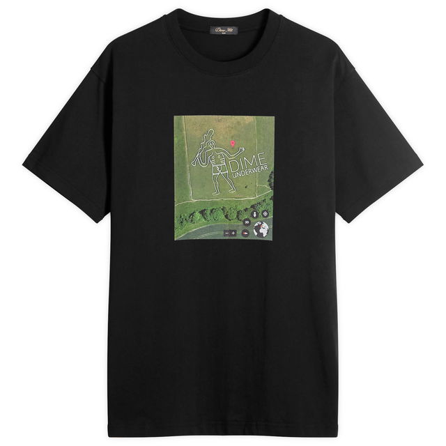 GPS Graphic Tee, Size Large