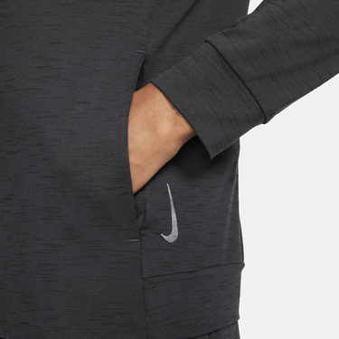 Суитчър Nike Yoga Dri-FIT Full-Zip Jacket Черно | CZ2217-010, 3