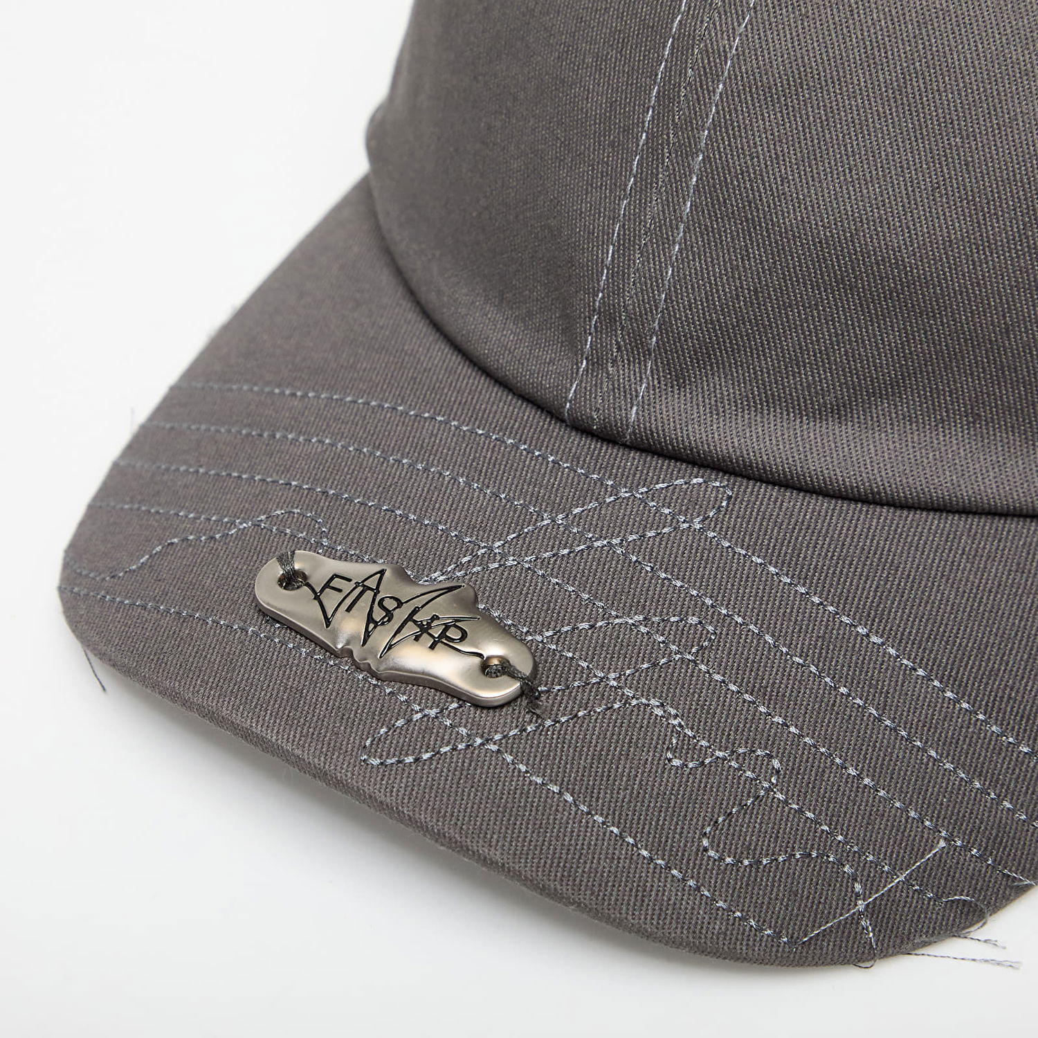 Шапка с козирка Footshop Everyday Ballcap Dark Grey Сиво | FTSHP_454, 1