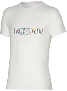 Тениска Mizuno Mizuno Earth Gym T-Shirt Бяло | 32ea20eg-01, 0