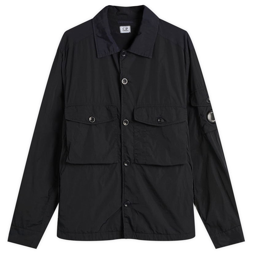 Риза C.P. Company C.P. Company Chrome-R Overshirt Черно | 19CMOS087A-005904G-888