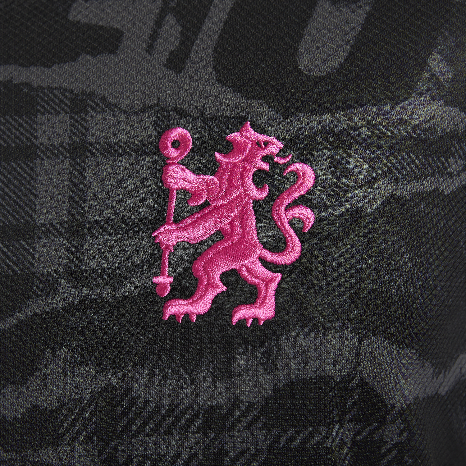 Фланелка Nike Dri-FIT Chelsea FC Stadium 2024/25 Third Replica Черно | FQ2029-061, 1