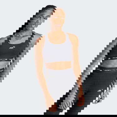 Сутиен adidas Performance Training Medium-Support Racerback Bra Черно | JG1409, 0