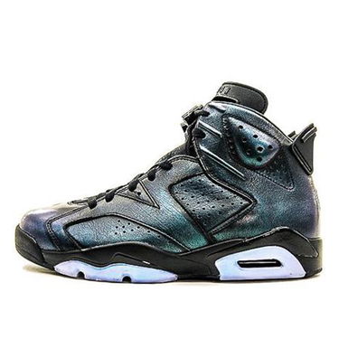 Кецове и обувки Jordan Air Jordan 6 Retro "All Star - Chameleon" Черно | 907961-015, 1