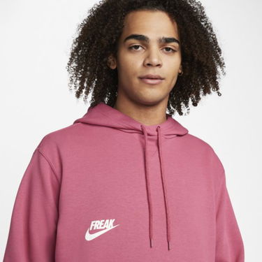 Суитчър Nike Giannis Sweatshirt Basketball Hoodie Лилаво | DQ5649-633, 2