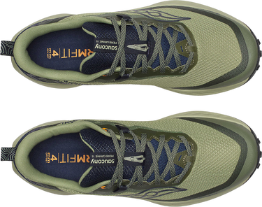 Кецове и обувки Saucony Peregrine 15 GTX Зелено | s20992-162, 3