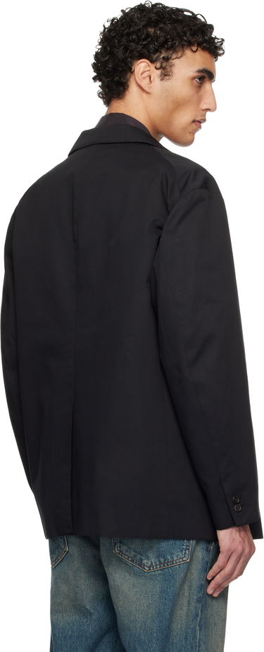Яке WACKO MARIA WACKO MARIA Unconstructed Blazer Черно | 25SSE-WMO-JK01, 2