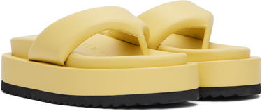 Облекло STAND STUDIO Stand Studio Eden Platform Flip-Flops Жълто | 66467-8250, 3
