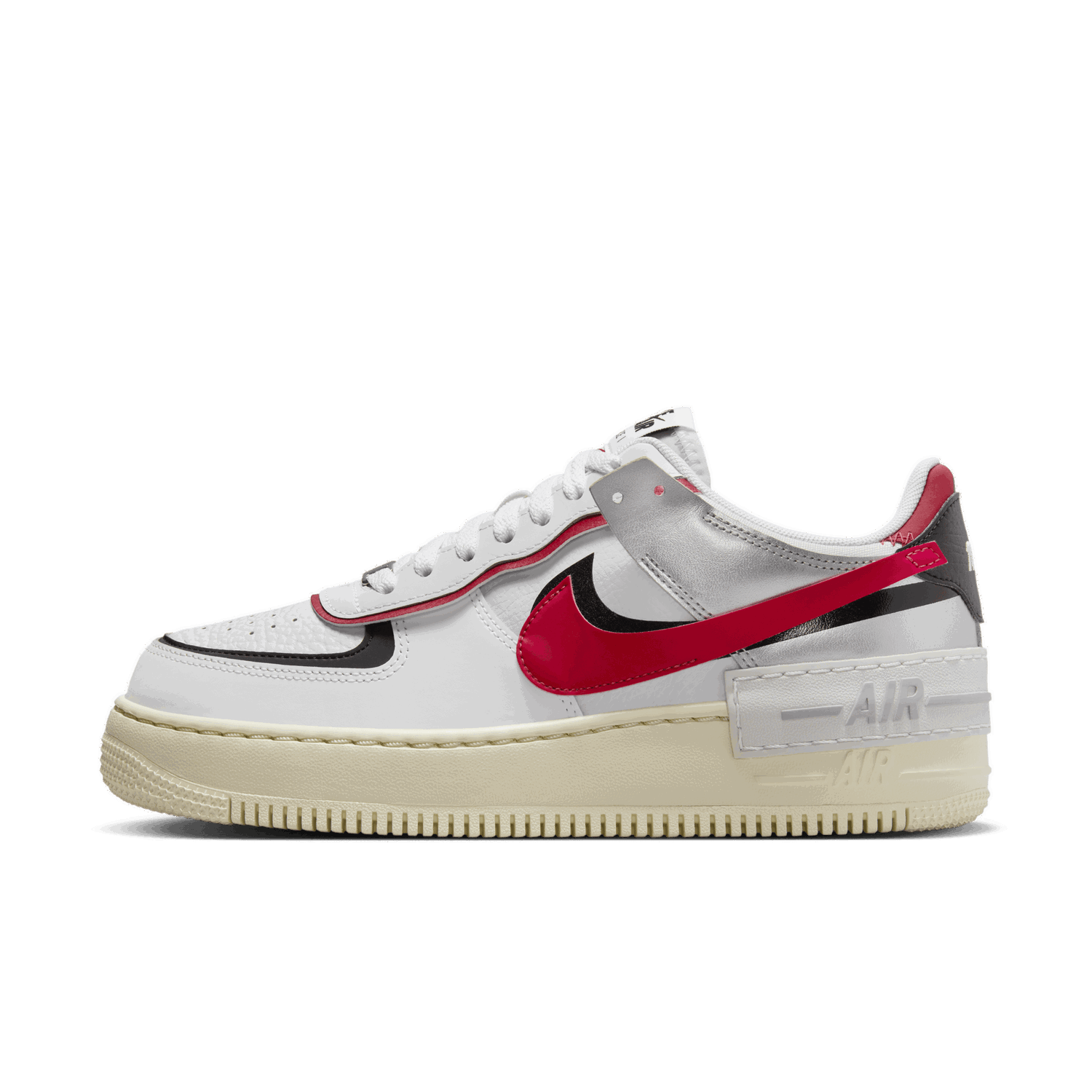 Кецове и обувки Nike Air Force 1 Shadow Бяло | FN6335-100, 0