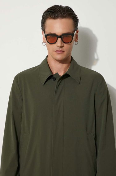 Палта Paul Smith Paul Smith Overcoat Зелено | M1R.061Z.N02382, 4