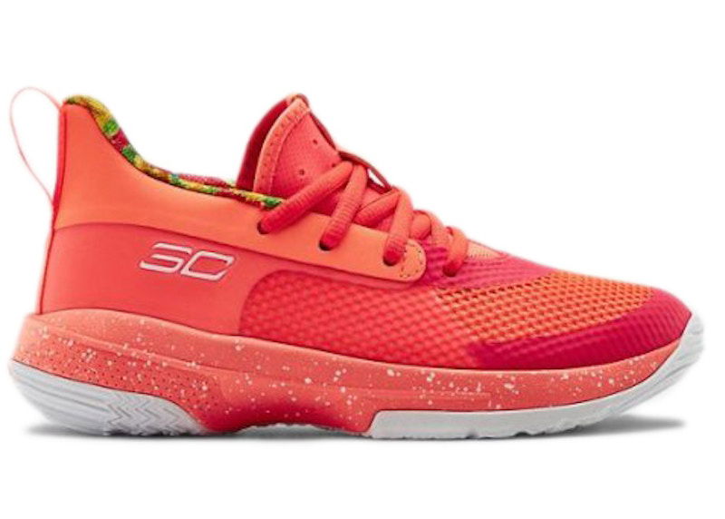 Кецове и обувки Under Armour Curry 7 Sour Patch Kids Розово | 3022114-603, 0