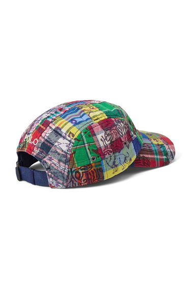 Шапка с козирка Polo by Ralph Lauren Patchwork Baseball Cap Многоцветен | 710958067, 1