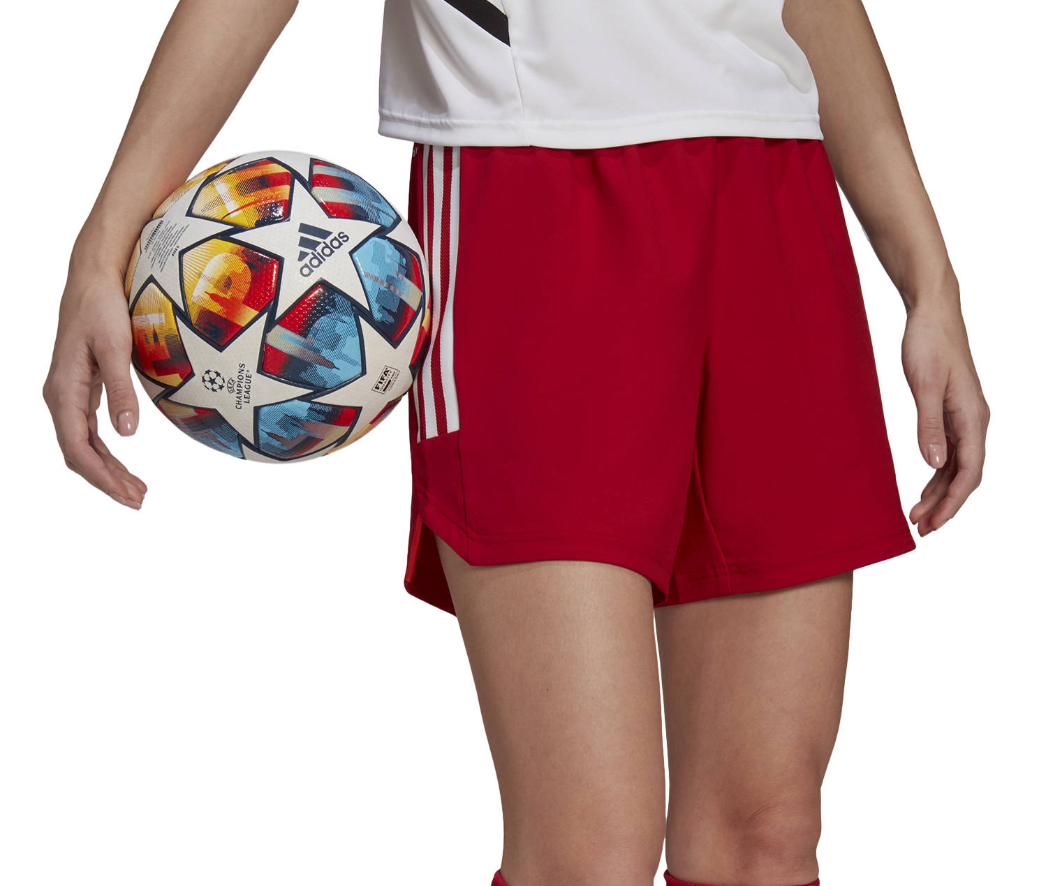 Къси панталони adidas Originals Condivo 22 Match Day Червено | hi6866, 0