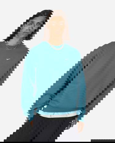 Суитчър Nike Solo Swoosh Crewneck Синьо | DX1361-440, 3