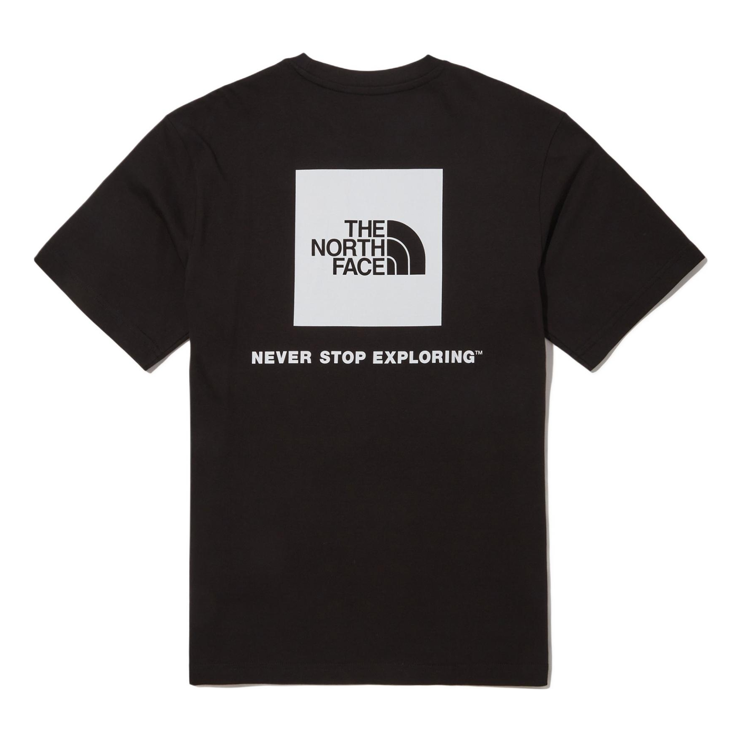 Тениска The North Face Nse Box Logo Graphic T-Shirt Черно | NT7UN56A, 0