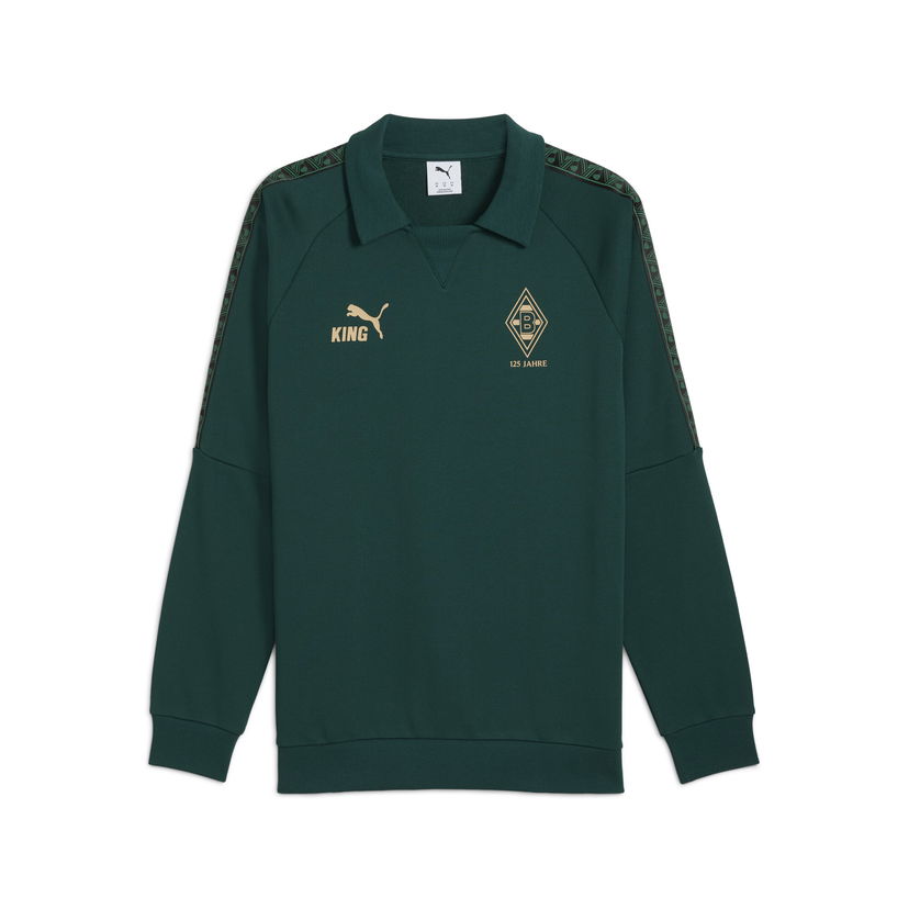 Поло тениска Puma Borussia Mönchengladbach KING Training Polo Shirt Зелено | 781498_18