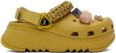 Кецове и обувки Crocs x Aries Classic Hiker Xscape Clogs "Desert Grass" Жълто | ​208683-76A, 0