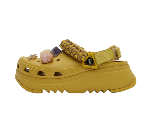 Lifestyle Crocs x Aries Classic Hiker Xscape Clogs "Desert Grass" Жълто | ​208683-76A
