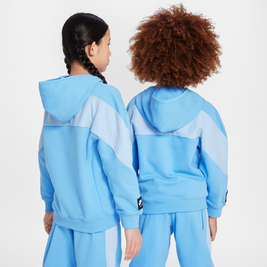 Суитчър Nike Nike Air Fleece Hoodie Синьо | HF8812-412, 3