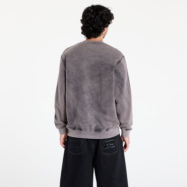 Premium Essentials Retro Washed Crew Sweatshirt, 2