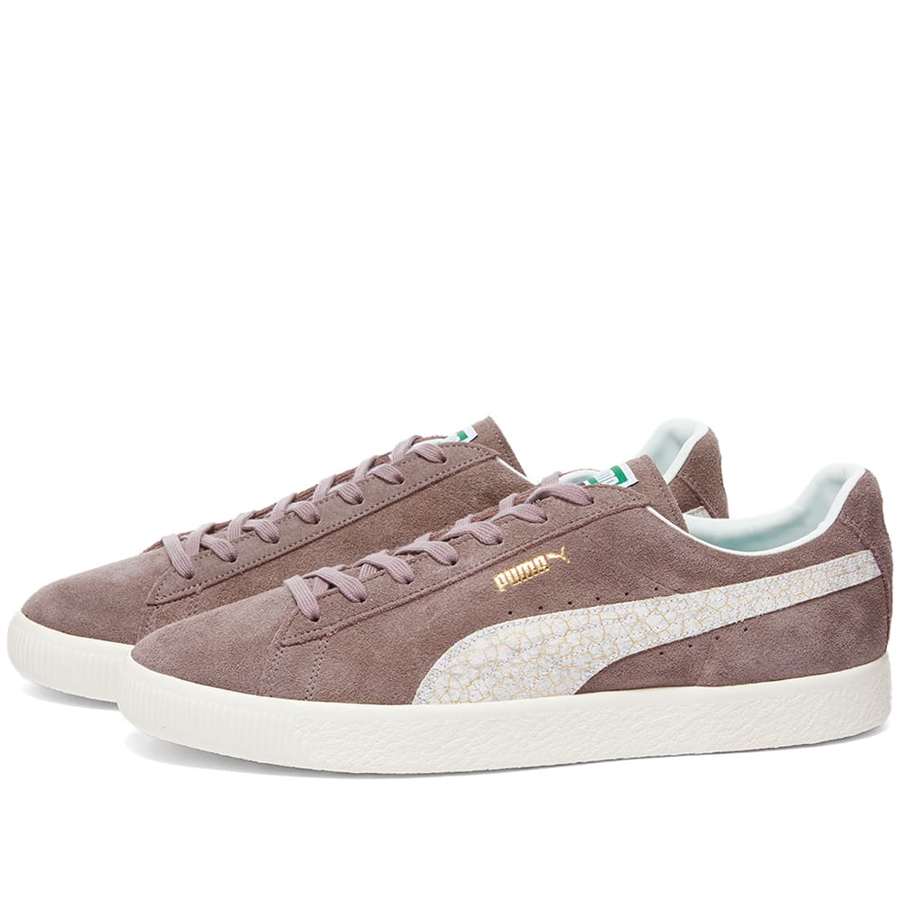 Кецове и обувки Puma Suede - Made in Japan Quail/Nimbus Cloud Кафяво | 383797-02, 0