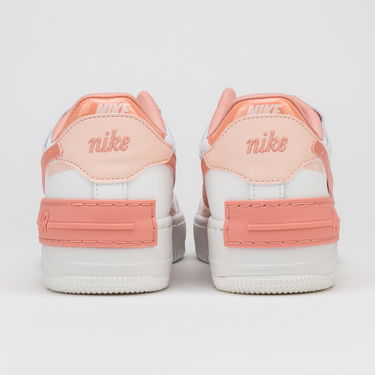 Кецове и обувки Nike Air Force 1 Shadow Бяло | CJ1641-101, 3