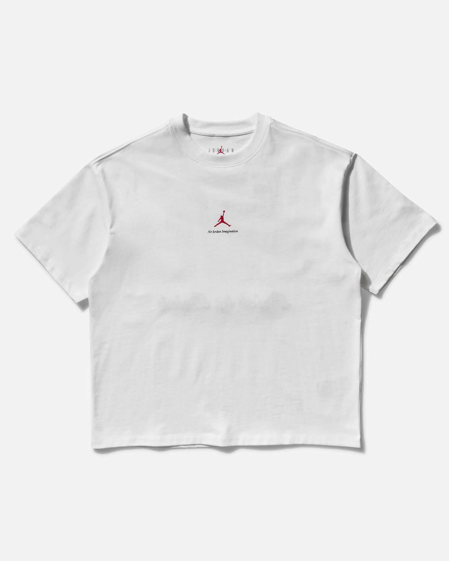 Съкратен топ Jordan Jordan x Nigel Sylvester Crop T-Shirt Бяло | HQ1736-100, 1