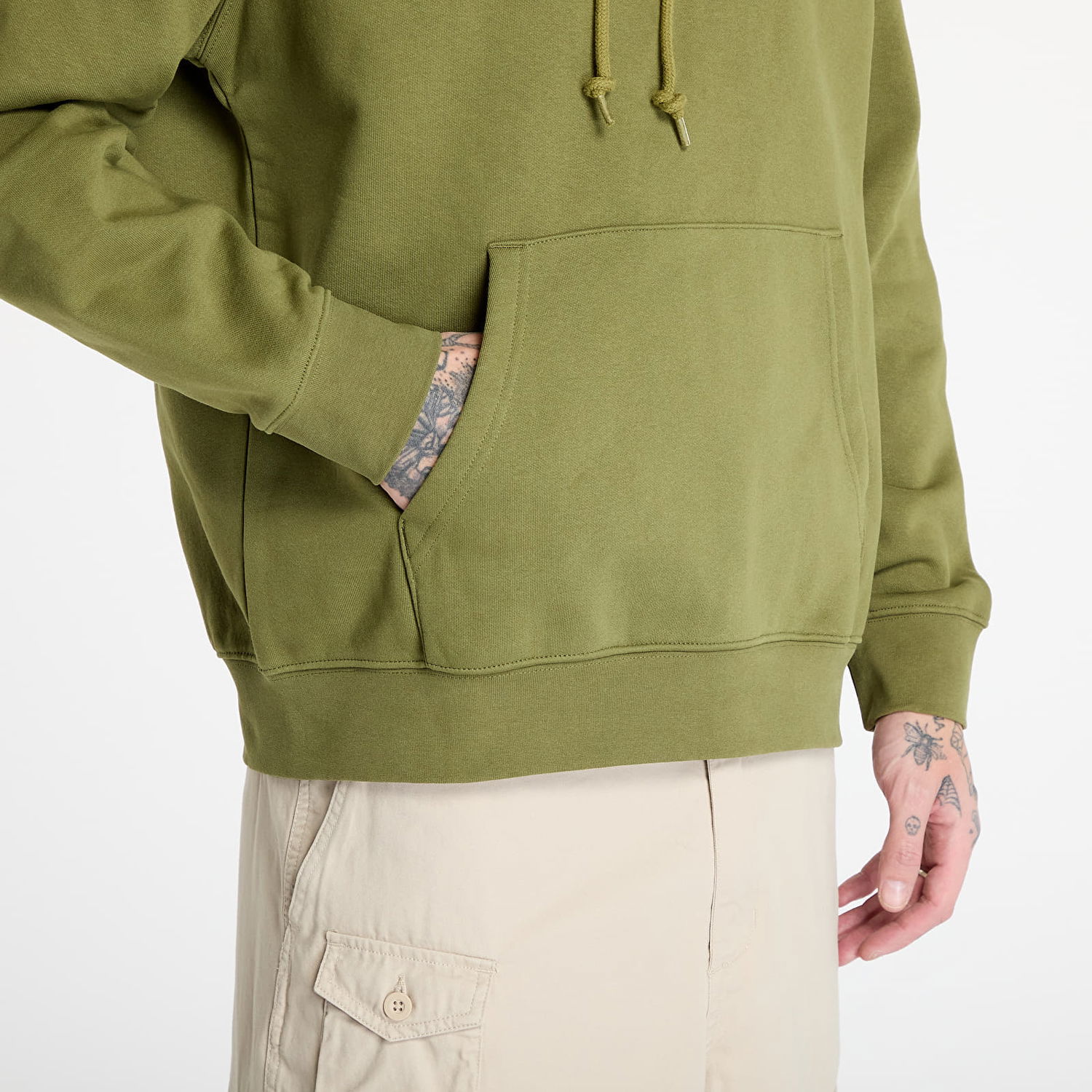 Суитчър OBEY Eyes Icon Hoodie Зелено | 112843126-MGN, 1