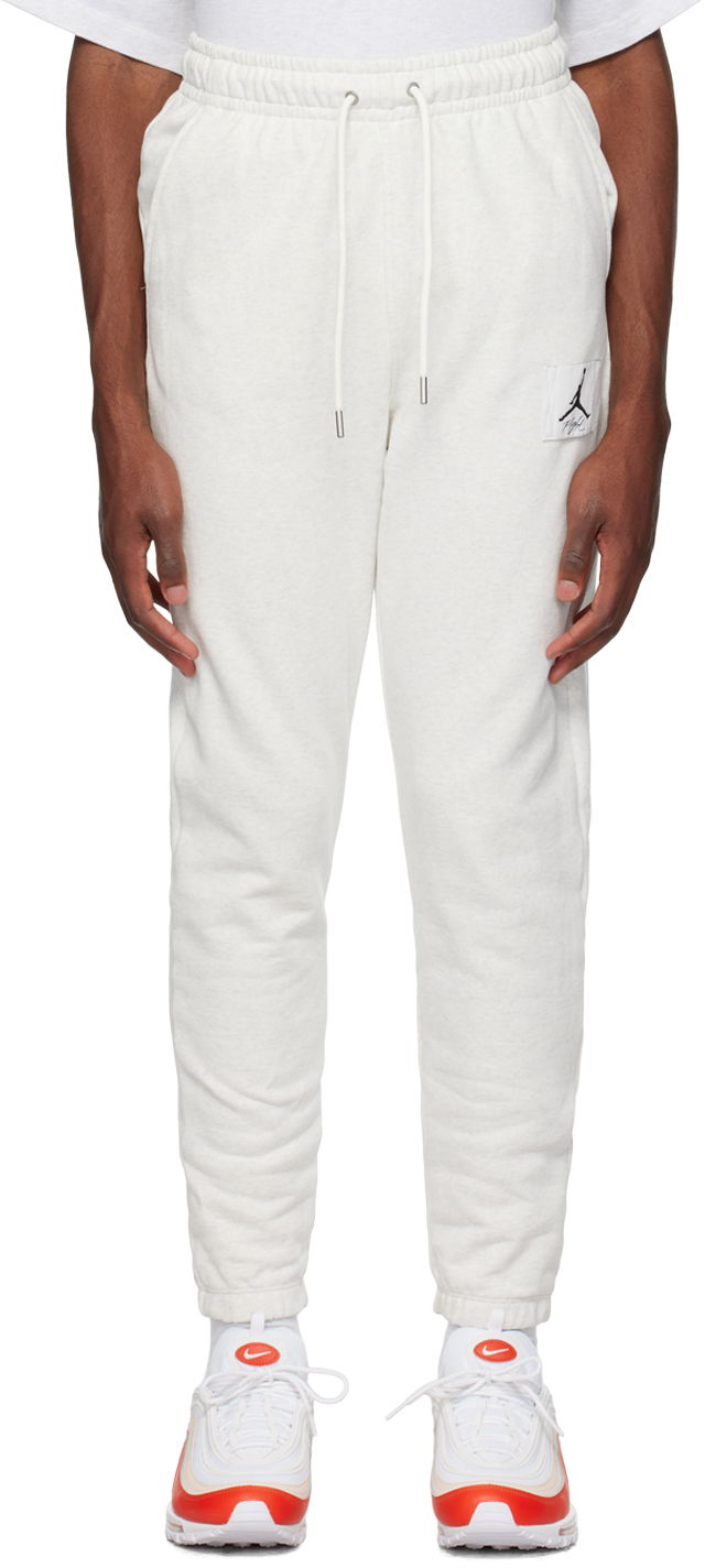 Спортни панталони Jordan Flight Lounge Pants Бяло | DQ7468-134, 0