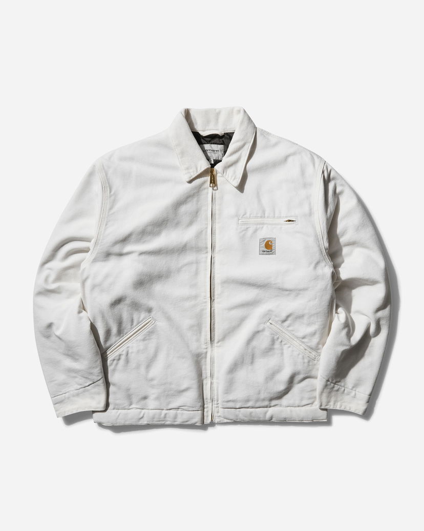 Яке Carhartt WIP OG Detroit Jacket Бяло | I027358 0DJ02