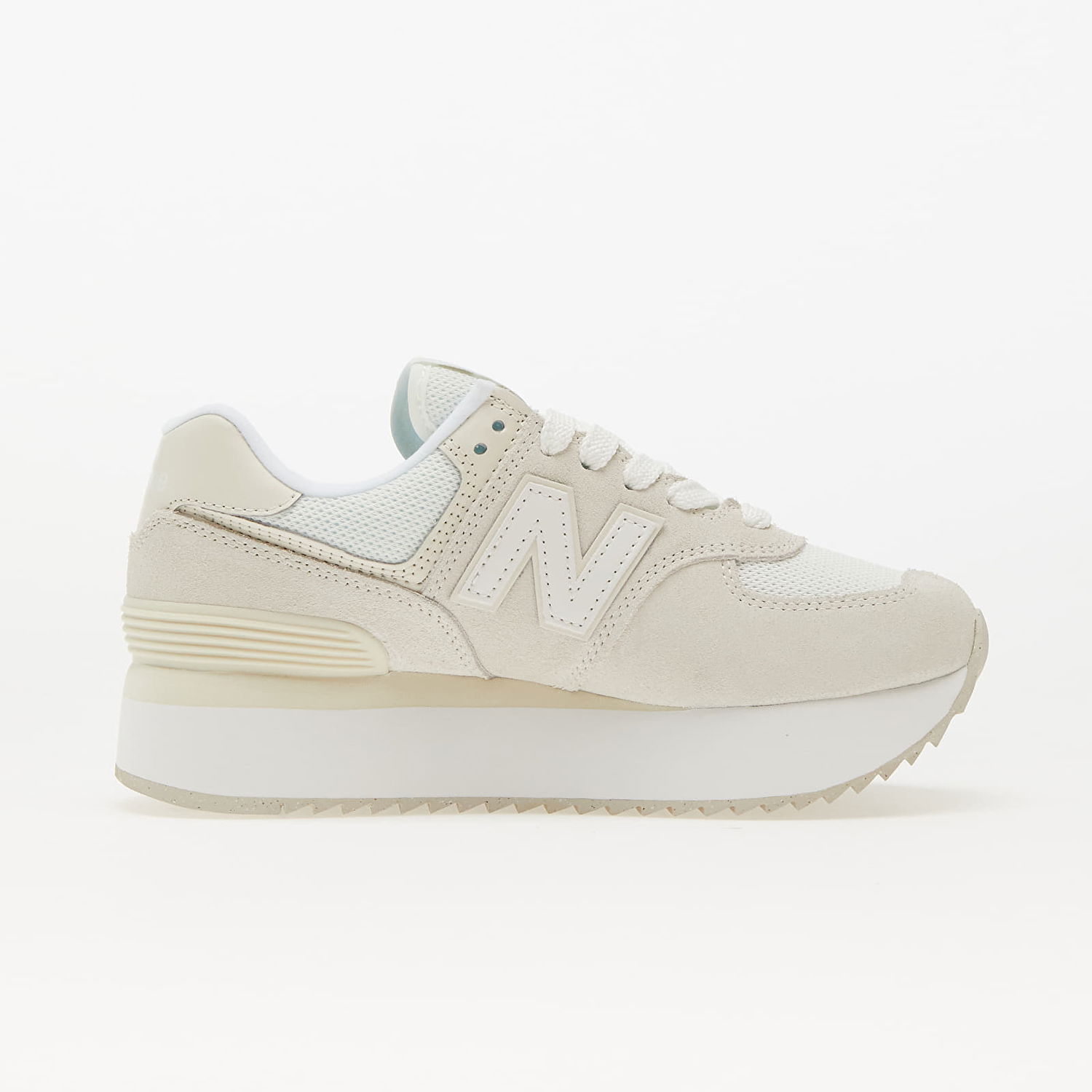 Кецове и обувки New Balance 574 "White" Бяло | WL574ZSO, 1