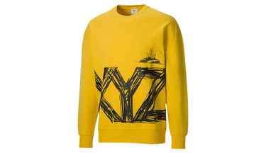 Суитчър Puma Michael Lau x G Graphic Hoodie Жълто | 530358_79, 0