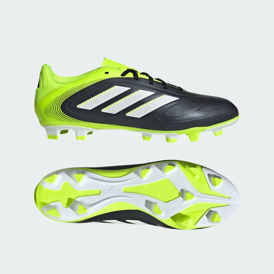 Кецове и обувки adidas Performance Copa Pure 3 Club Firm/Multi-Ground Жълто | JR2896, 0