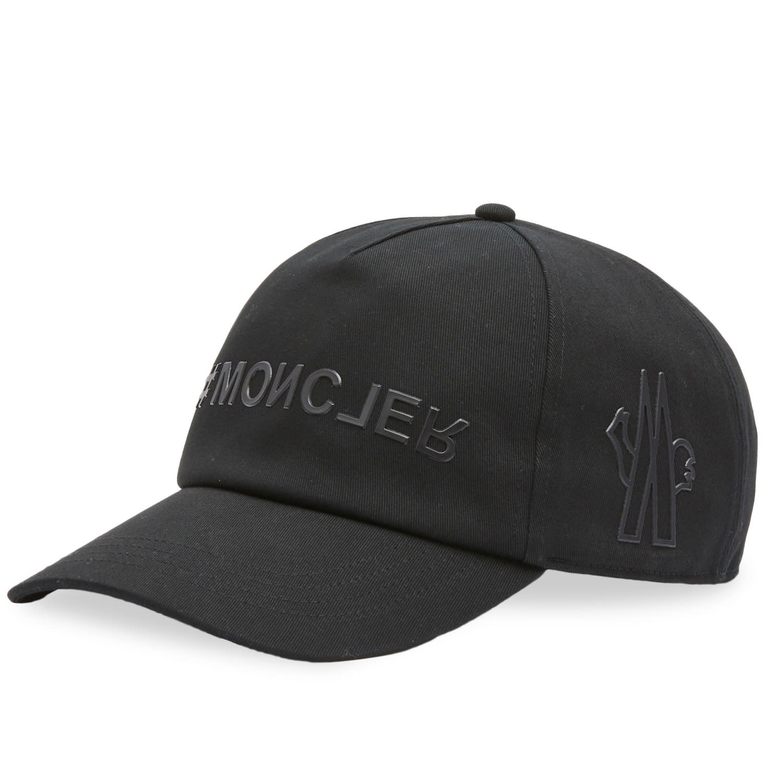 Шапка с козирка Moncler Grenoble Baseball Cap Black Черно | 3B000-21-04863-999, 0