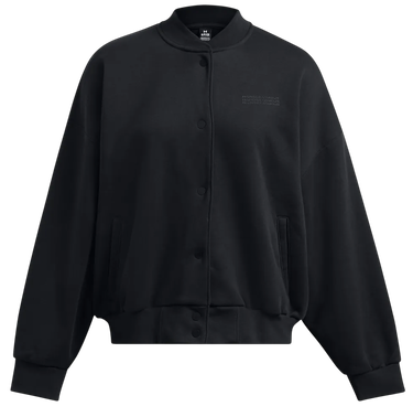 Яке бомбър Under Armour Under Armour Icon Fleece Varsity Jacket Черно | 1386502-001, 2