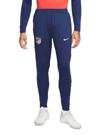 Nike Pánské pleteninové fotbalové kalhoty Dri-FIT Atlético Madrid Strike - Modrá DX3417-492