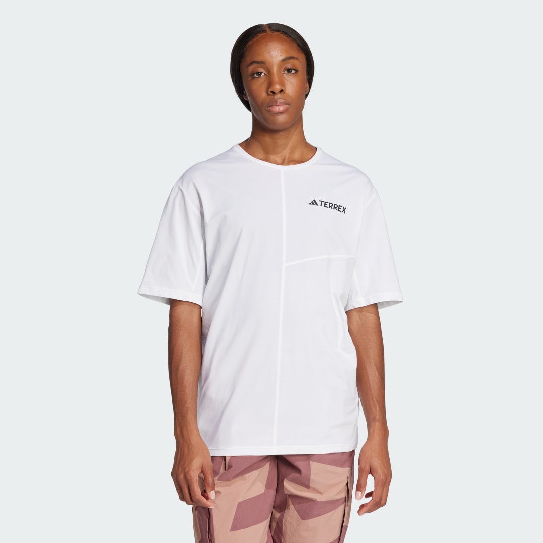 Тениска adidas Performance Terrex Multi Climacool Tee Бяло | JE0366, 0