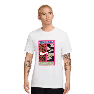 Тениска Nike Court Tennis T-Shirt Бяло | HV1715-100, 0