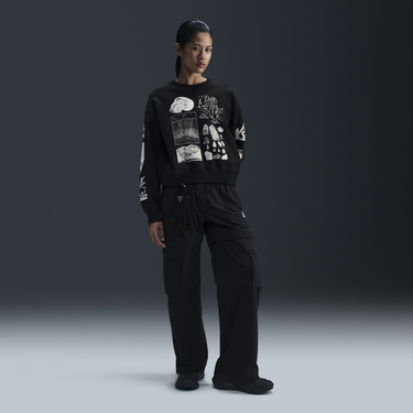 Суитчър Nike ACG Therma-FIT Repel Crewneck Sweatshirt Черно | FV7329-010, 2
